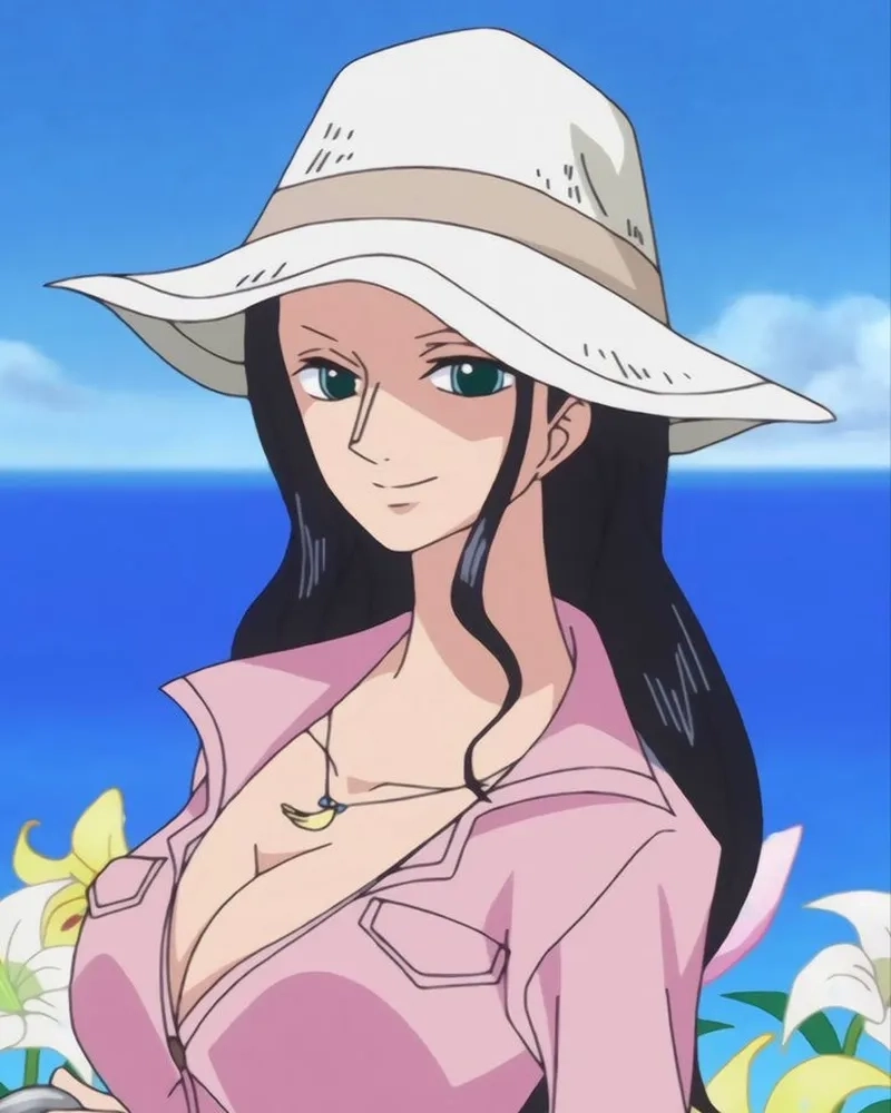 Chiều cao thật sự của Nico Robin height là bao nhiêu