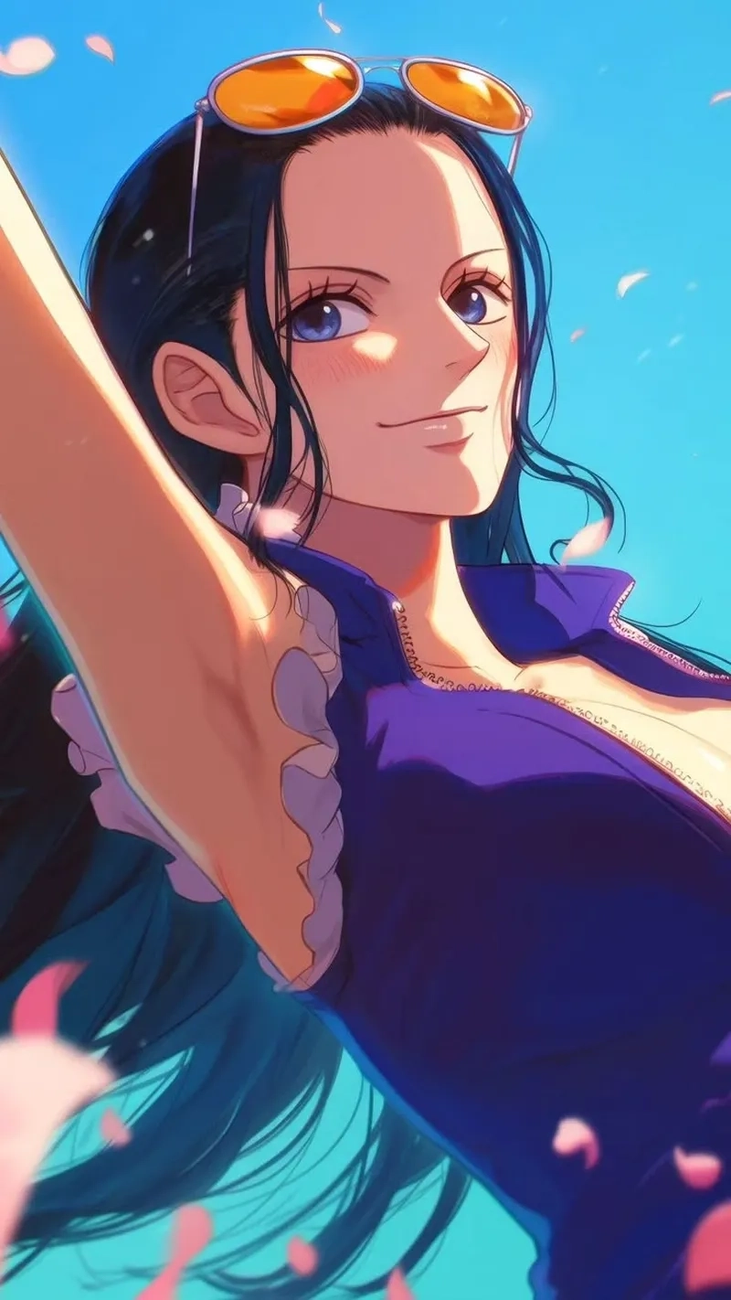 Cô nàng trí tuệ và xinh đẹp là Nico Robin One Piece