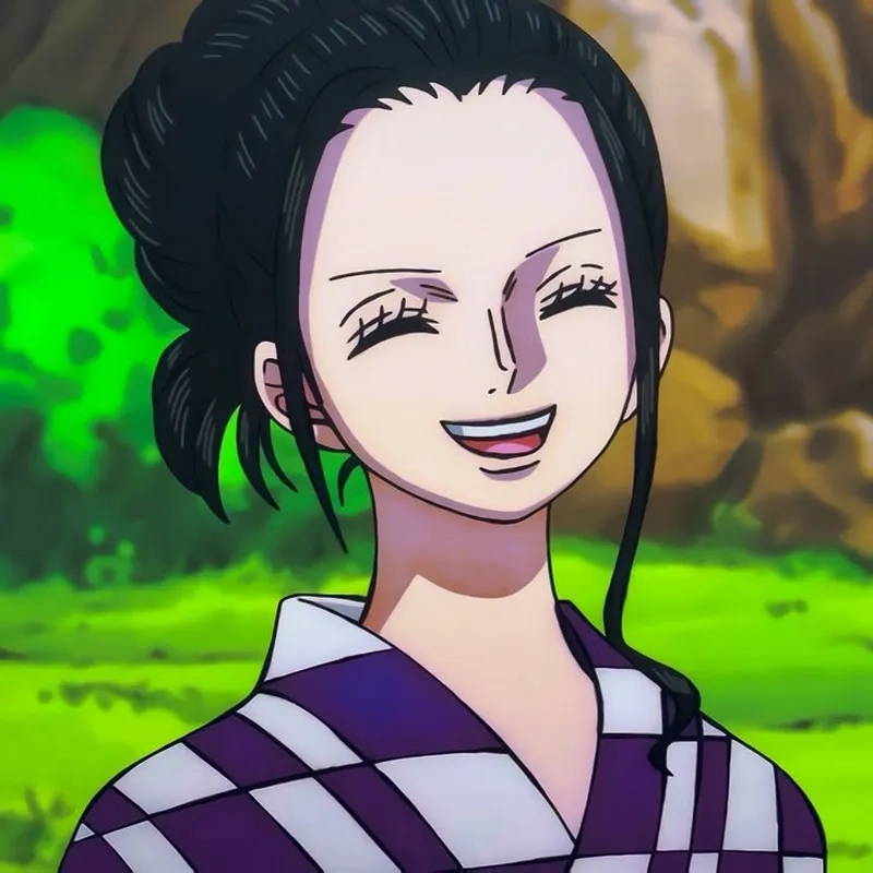 Hình tượng nữ trí giả nổi bật từ One Piece Nico Robin