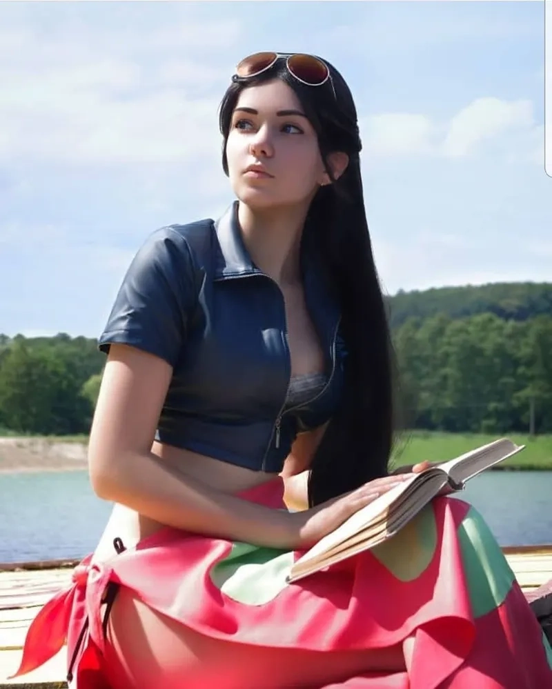 Màn hóa thân quyến rũ từ Nico Robin cosplay