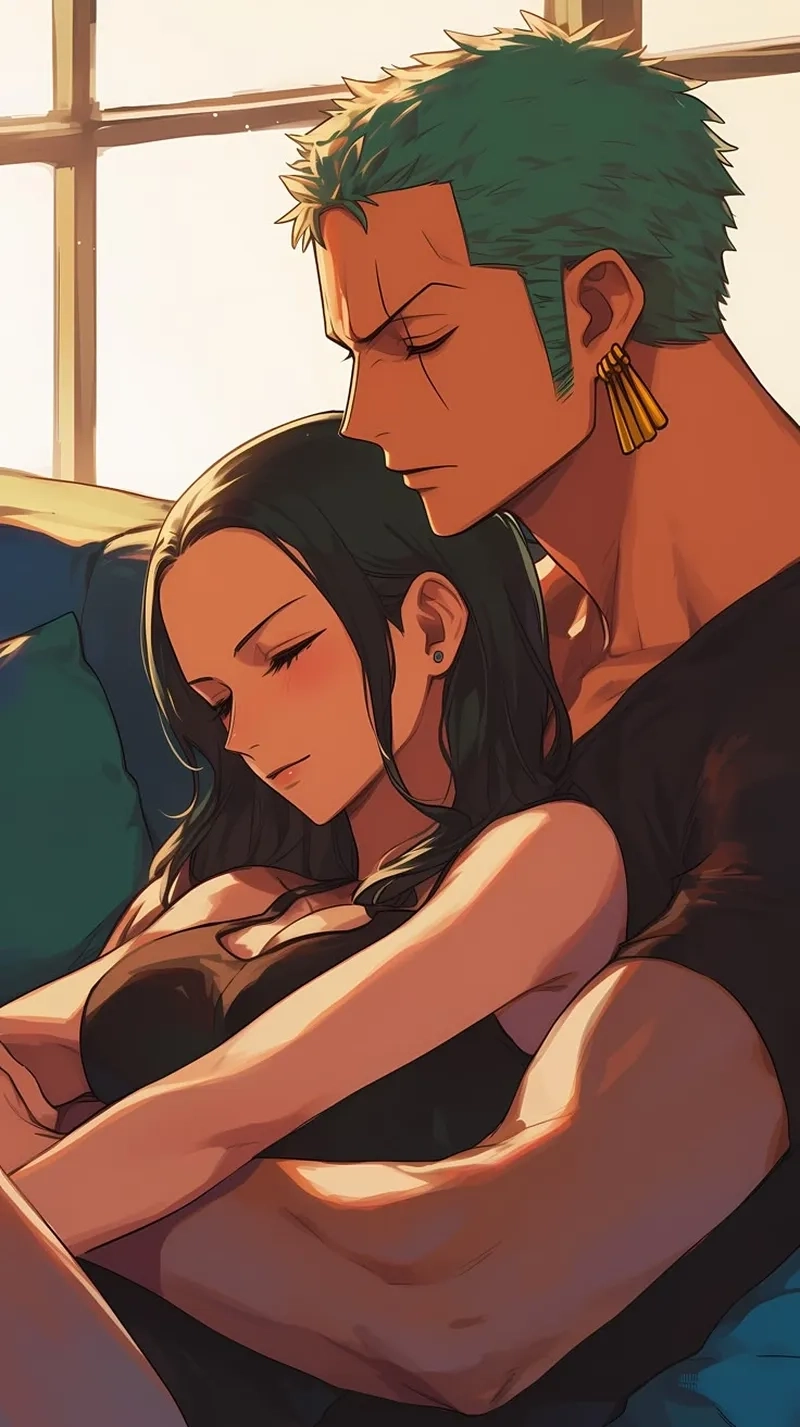 Tương tác đáng nhớ của Nico Robin và Zoro