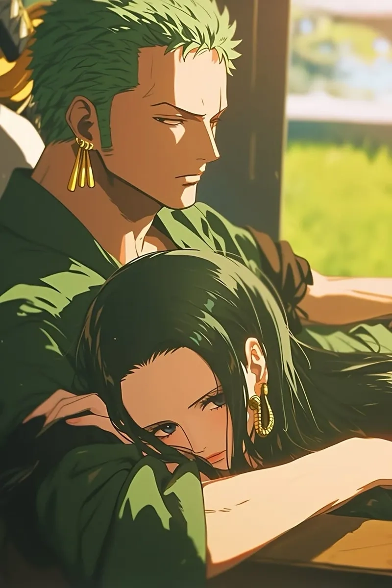 Mối liên hệ thú vị giữa Roronoa Zoro and Nico Robin