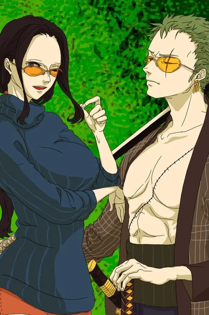 Fan thích thú trước cặp Roronoa Zoro x Nico Robin