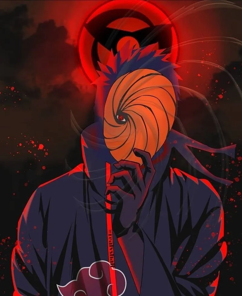 Tạo hình ấn tượng trong Obito manga