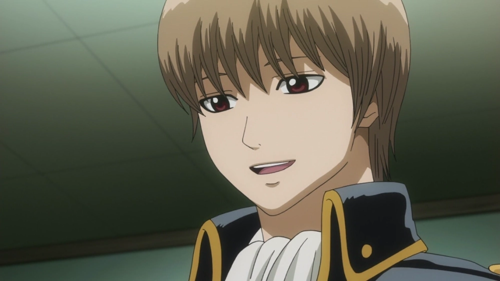 Tính cách tinh quái của Okita Anime được thể hiện rõ nét