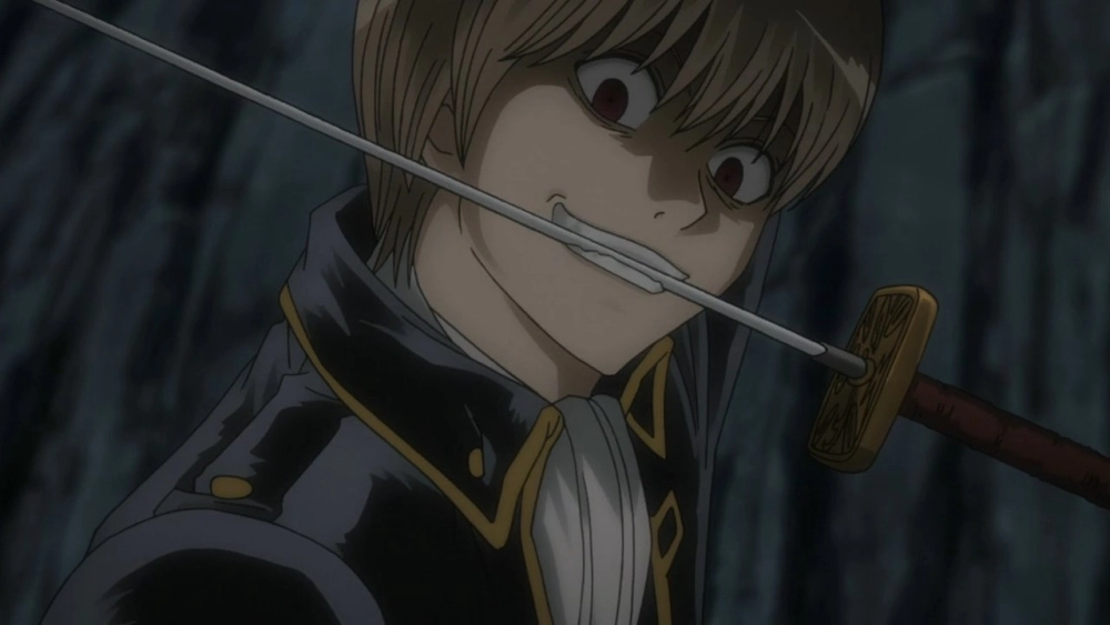 Chương truyện Gintama Okita Mitsuba đẫm nước mắt