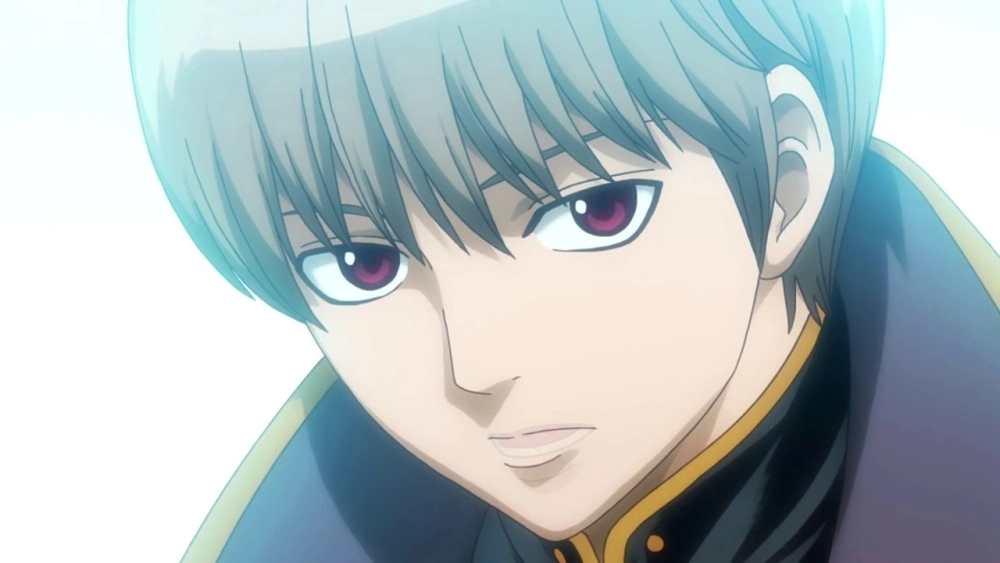 Hình ảnh Okita Sougo Gintama cuốn hút trong từng khung hình