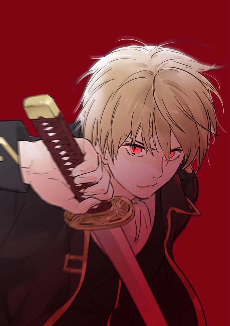 Vẻ ngoài điển trai của Gintama Okita Sougo nổi bật trong Shinsengumi