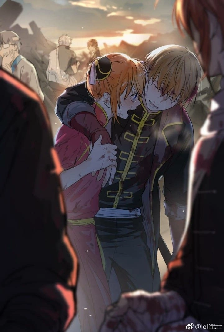 Sự phối hợp chiến đấu giữa Okita X Hijikata cực ăn ý