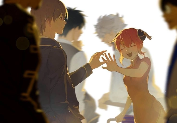 Đối đầu và gắn kết giữa Okita And Hijikata luôn hấp dẫn