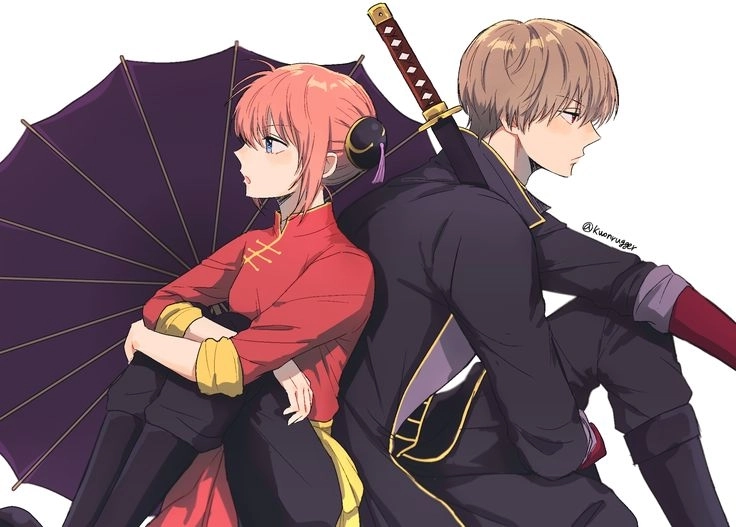 Những trang truyện Okita X Kagura Manga đẹp mắt và ấn tượng