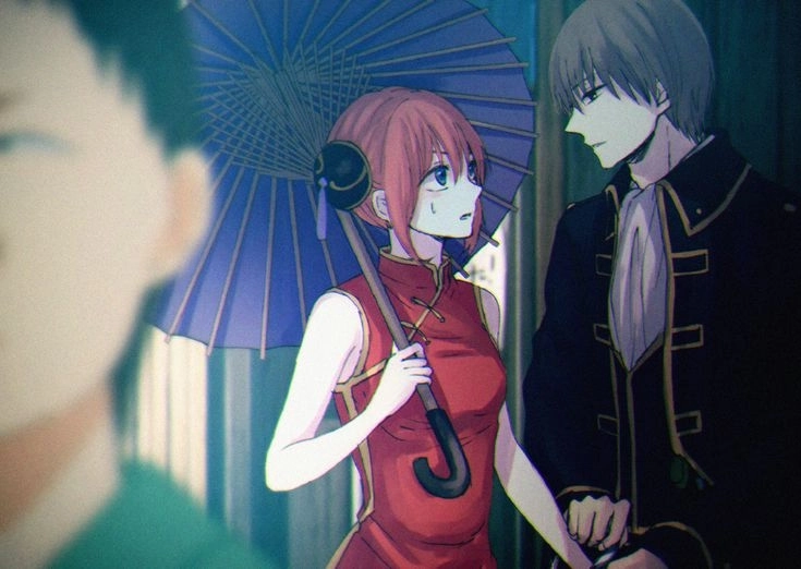 Cặp đôi Hijikata X Okita gây tò mò với mối quan hệ thú vị