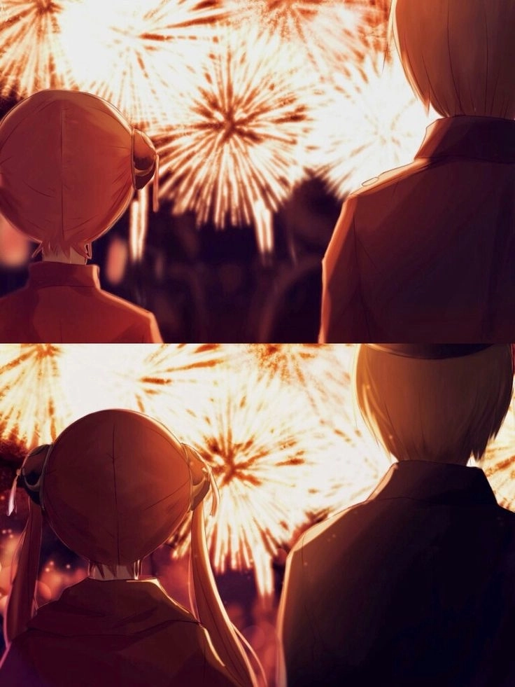 Khoảnh khắc đặc biệt của Gintama Okita X Kagura trong truyện