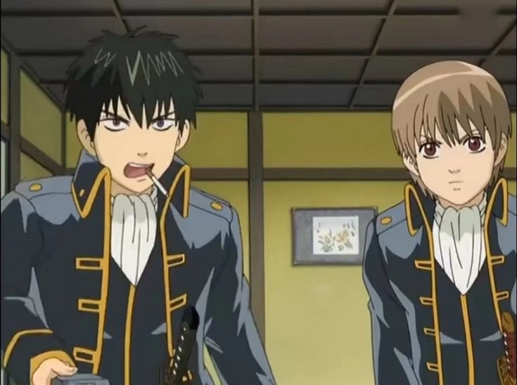 Cặp đôi Okita X Kagura với sự đối đầu và hòa hợp đáng yêu