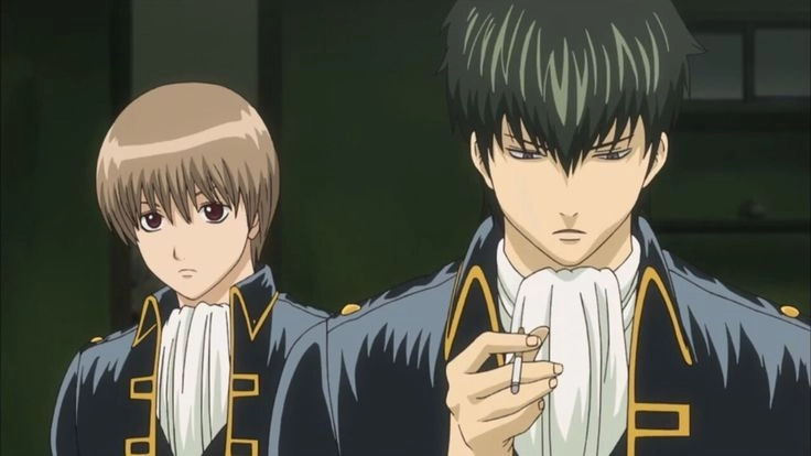 Tương tác thú vị giữa Kagura X Okita khiến fan thích thú