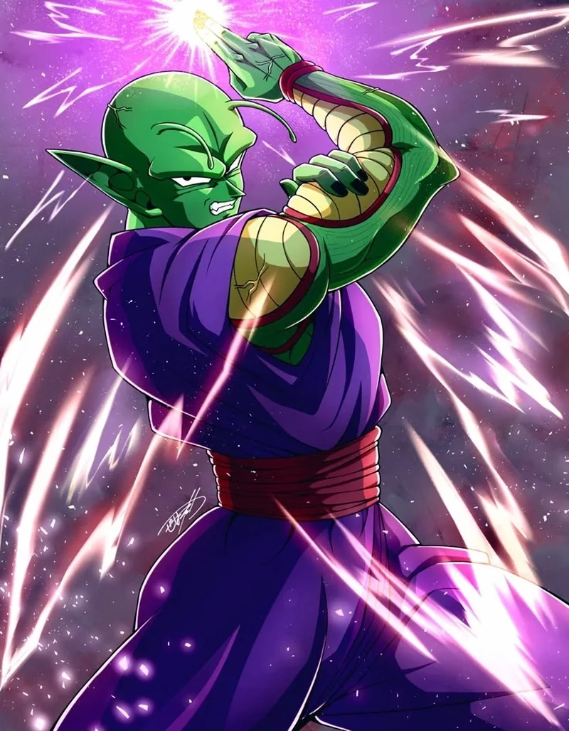 Piccolo chiến binh Namek kiên cường và có trái tim chính nghĩa