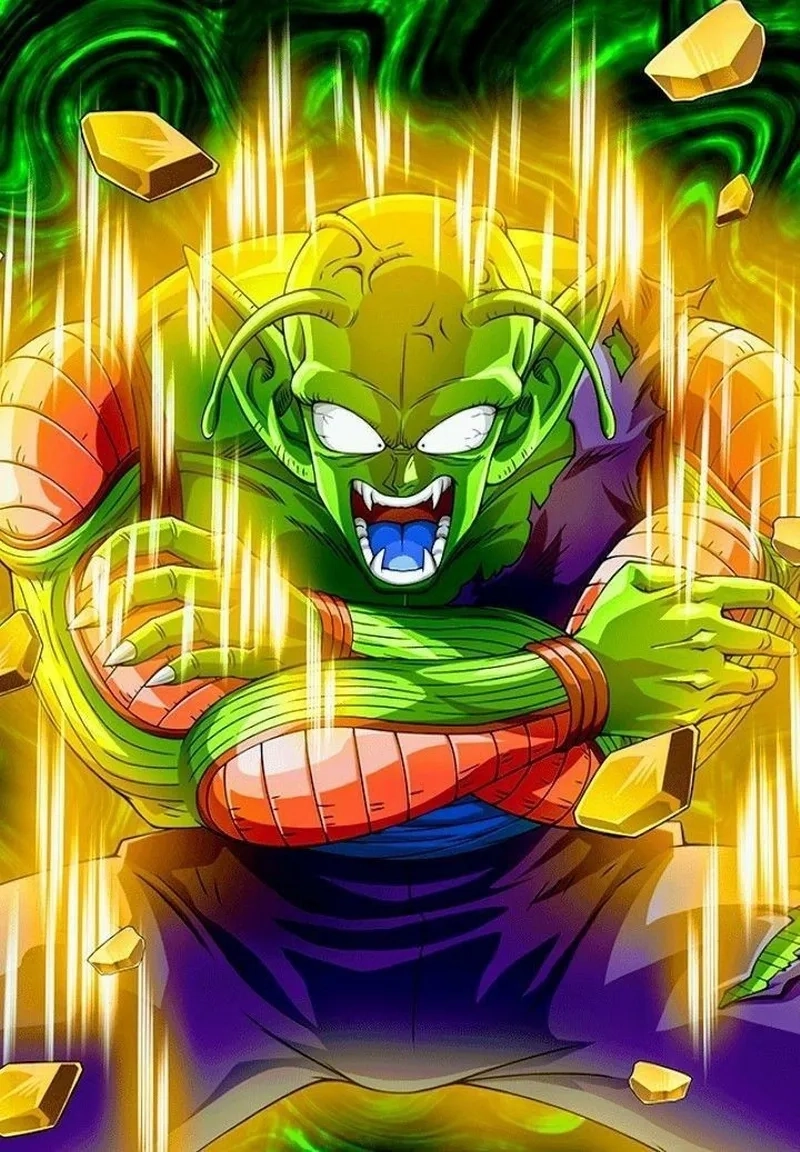Dragon ball z Piccolo thể hiện bản lĩnh qua từng trận chiến cam go