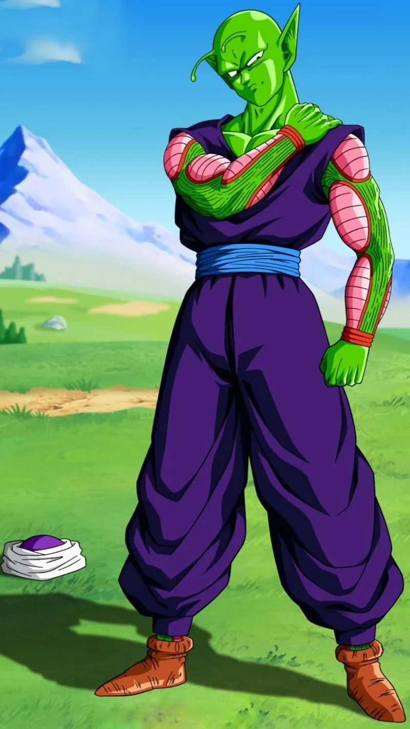 Piccolo dbz nổi bật với phong thái trầm lặng và sức mạnh đáng nể