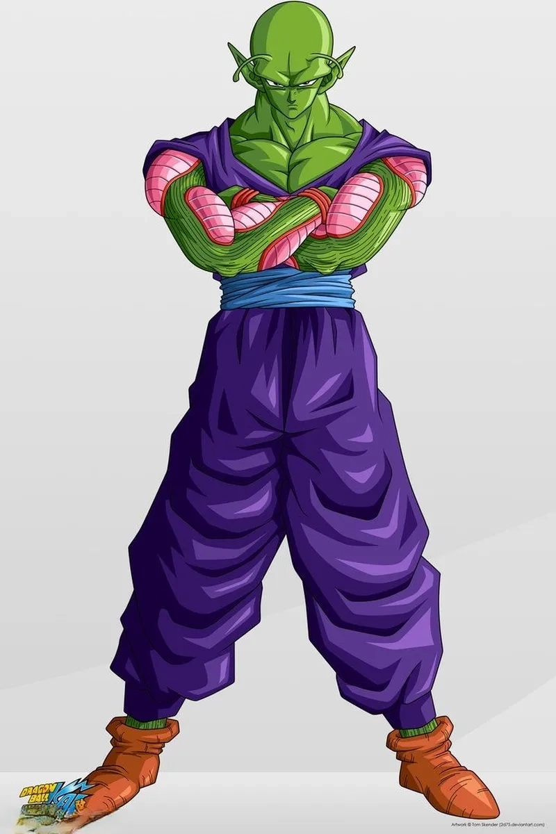 Dragon ball Piccolo từng là phản diện nhưng đã hoàn toàn thay đổi