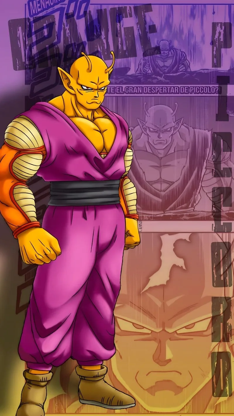 Demon king Piccolo là kẻ thù đáng sợ của Goku thuở thiếu