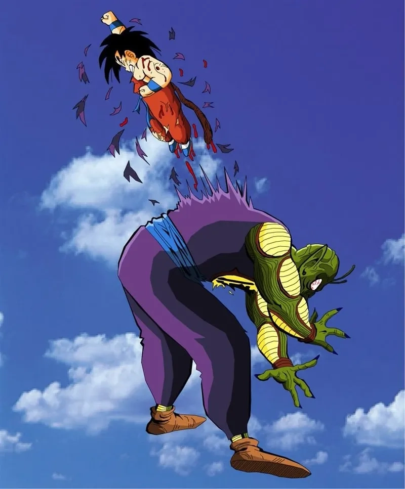 Piccolo orange là trạng thái biến hình mới cực kỳ ấn tượng