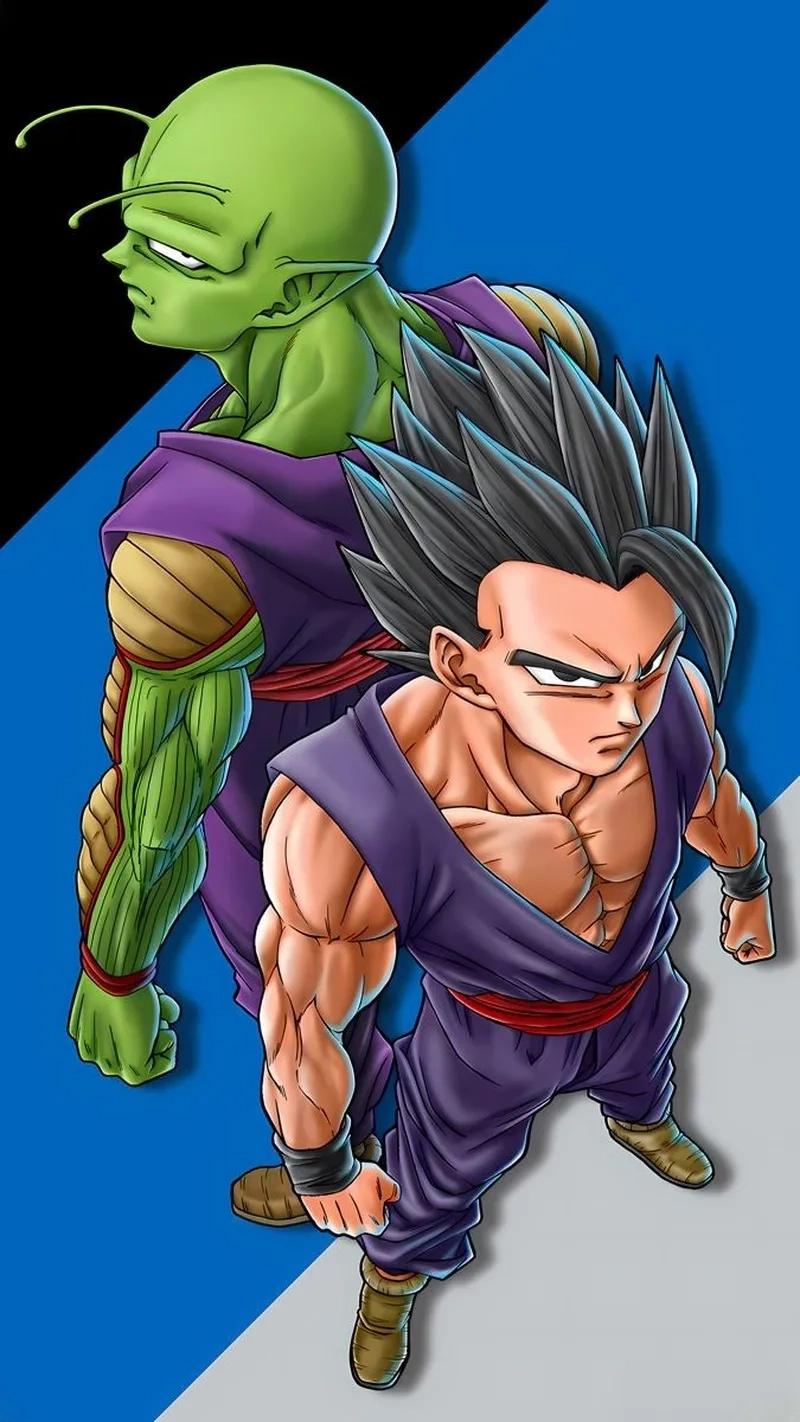 Gohan x Piccolo là một trong những cặp thầy trò cảm động nhất anime