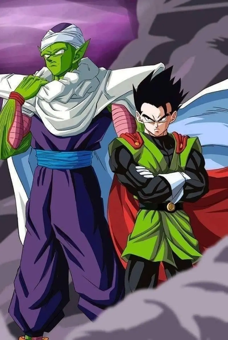Gohan and Piccolo là thầy trò gắn bó từ trận chiến đầu tiên với Saiyan