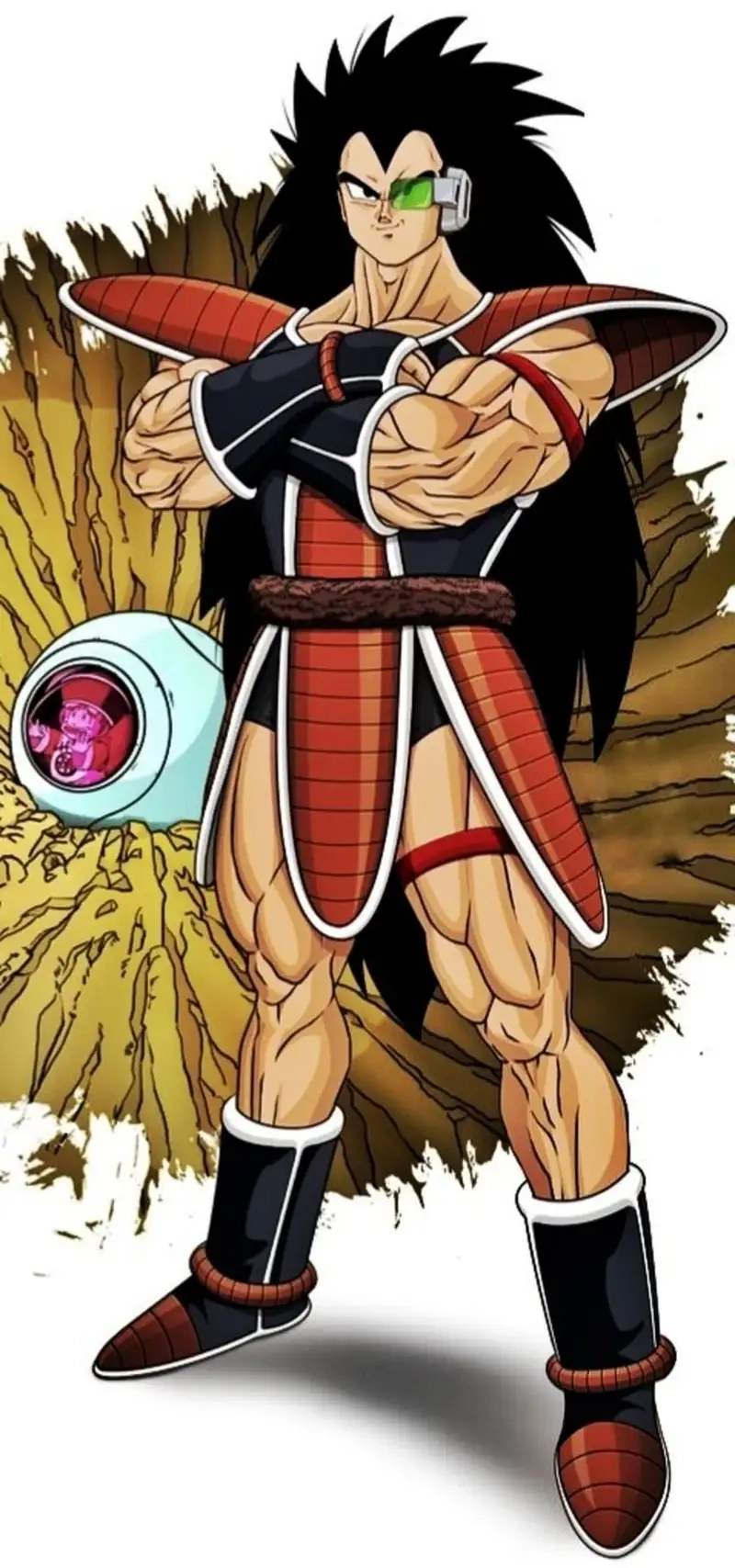 Khởi nguồn hành trình Saiyan từ Raditz Dragon Ball Z