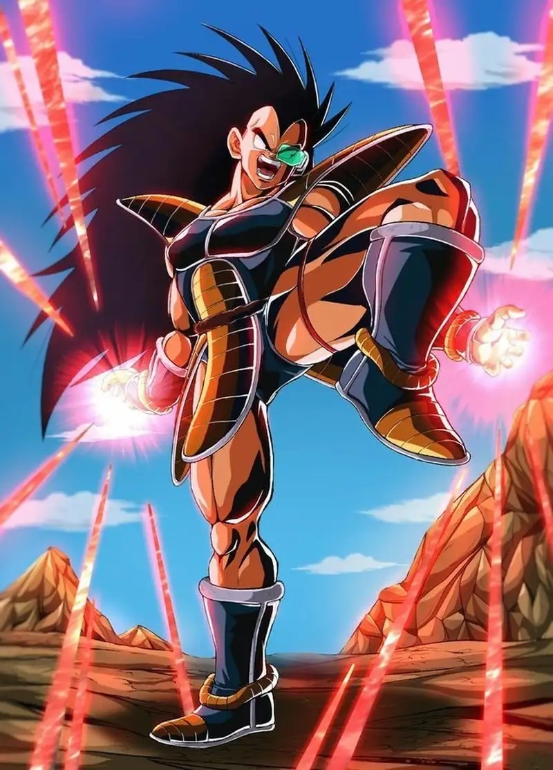Nếu Raditz SSJ thật sự tồn tại thì sao