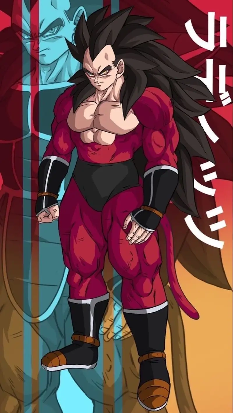 Hình ảnh ấn tượng về chiến binh Saiyan Raditz