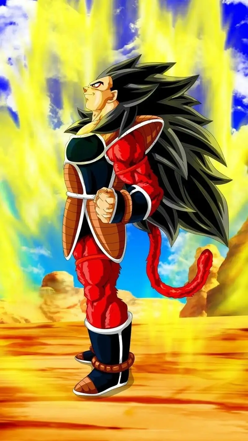 Khám phá sức mạnh bí ẩn của DBZ Raditz