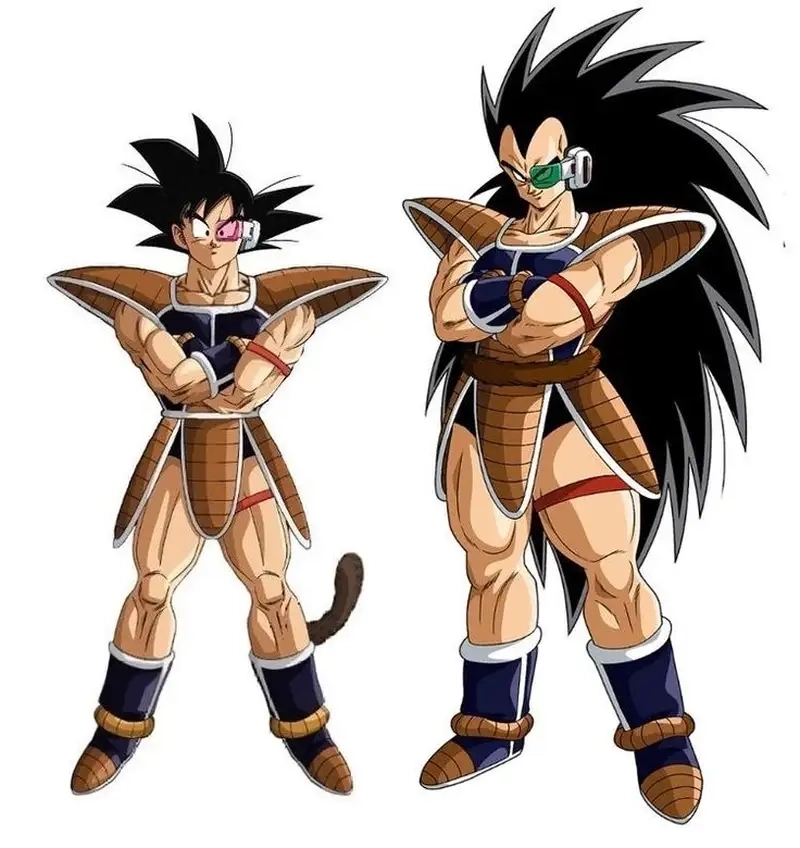 Fan thích thú trước diện mạo mới của SSJ4 Raditz