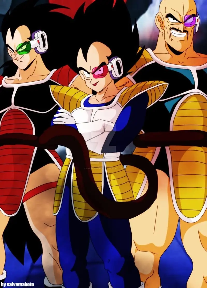 Cuộc chiến không cân sức giữa Gohan vs Raditz
