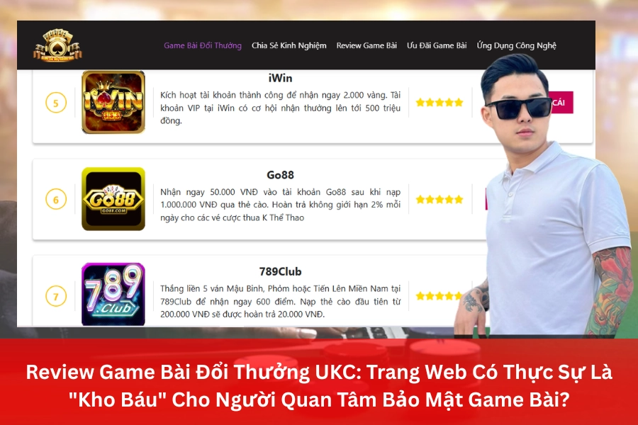 Game Bài Đổi Thưởng UKC và Cam Kết Về An Toàn Thông Tin: Góc Nhìn Ban Đầu Của Chúng Tôi