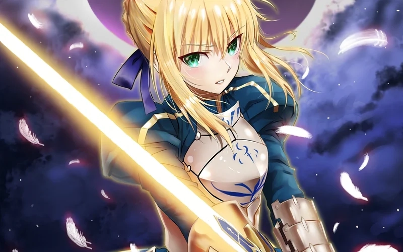 Khám phá Saber Nghĩa Là Gì trong thế giới anime và game