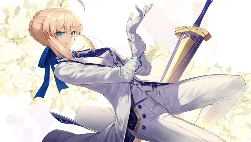 Khoảnh khắc hành động mãn nhãn của Anime Saber gây sốt