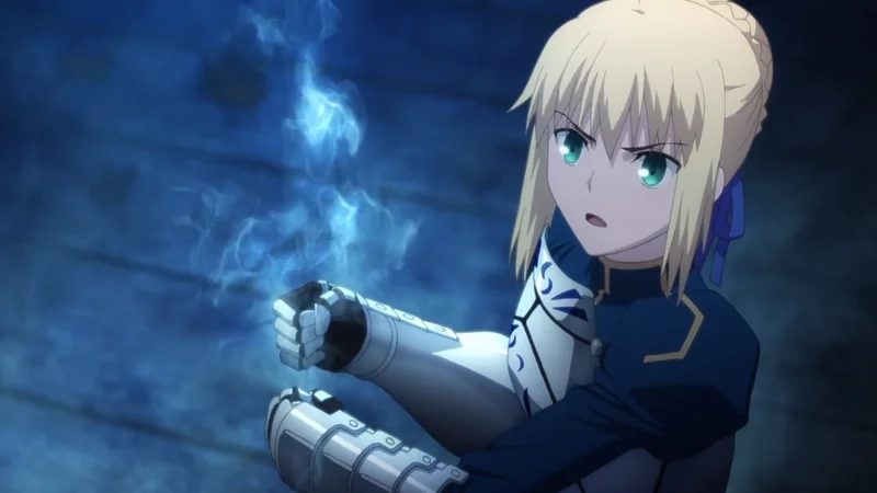 Trận chiến cuối cùng đầy cảm xúc của Saber Anime Last Stand