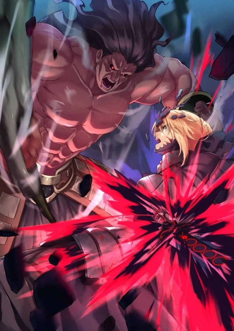 Trận chiến Berserker Vs Saber đỉnh cao không thể bỏ lỡ