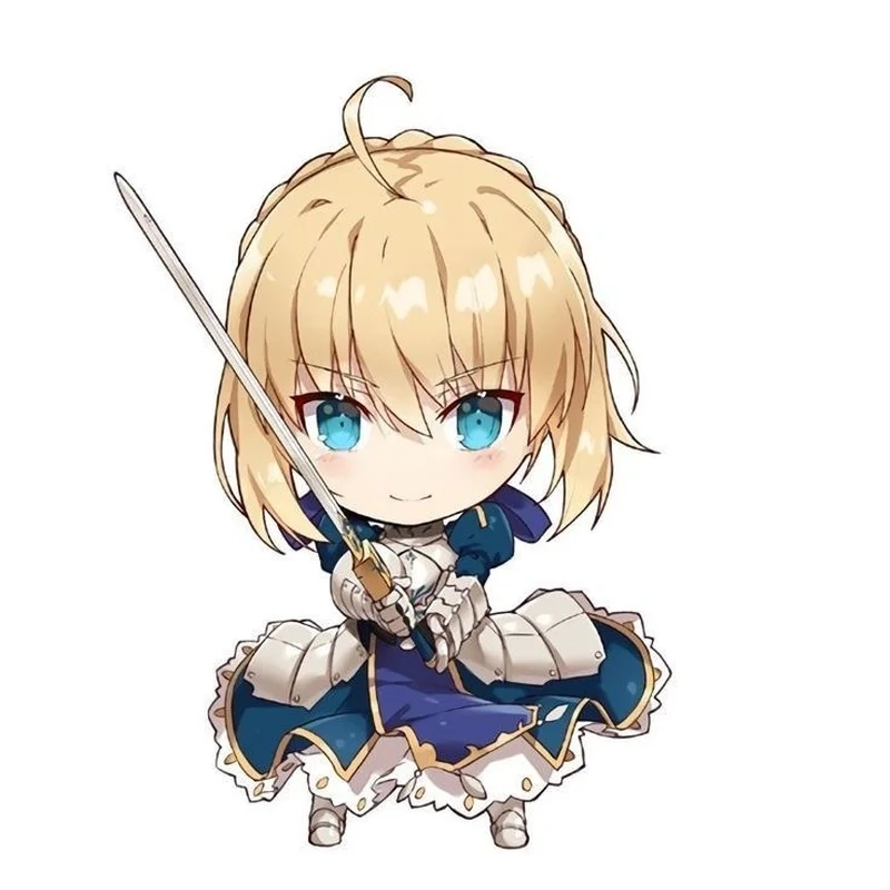 Phiên bản Saber Chibi siêu dễ thương không thể cưỡng lại