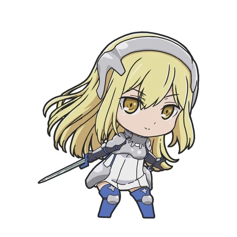 Hình ảnh Fate Saber Chibi đáng yêu và đầy cá tính