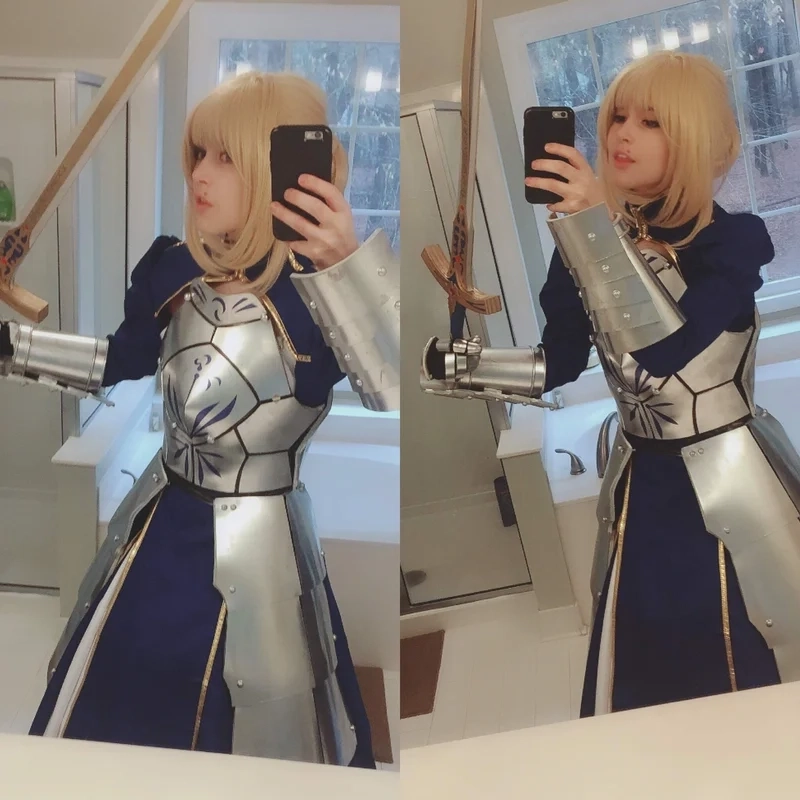 Hình tượng Alter Saber Cosplay tối giản mà đầy ám ảnh