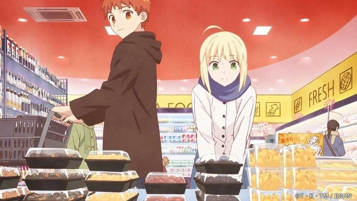 Tuyển tập Shirou X Saber Fanfic đầy cảm xúc và sáng tạo