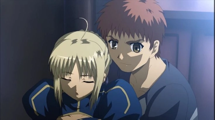 Bản ngã đầy đối lập trong Fate Shirou X Saber Alter gây tò mò