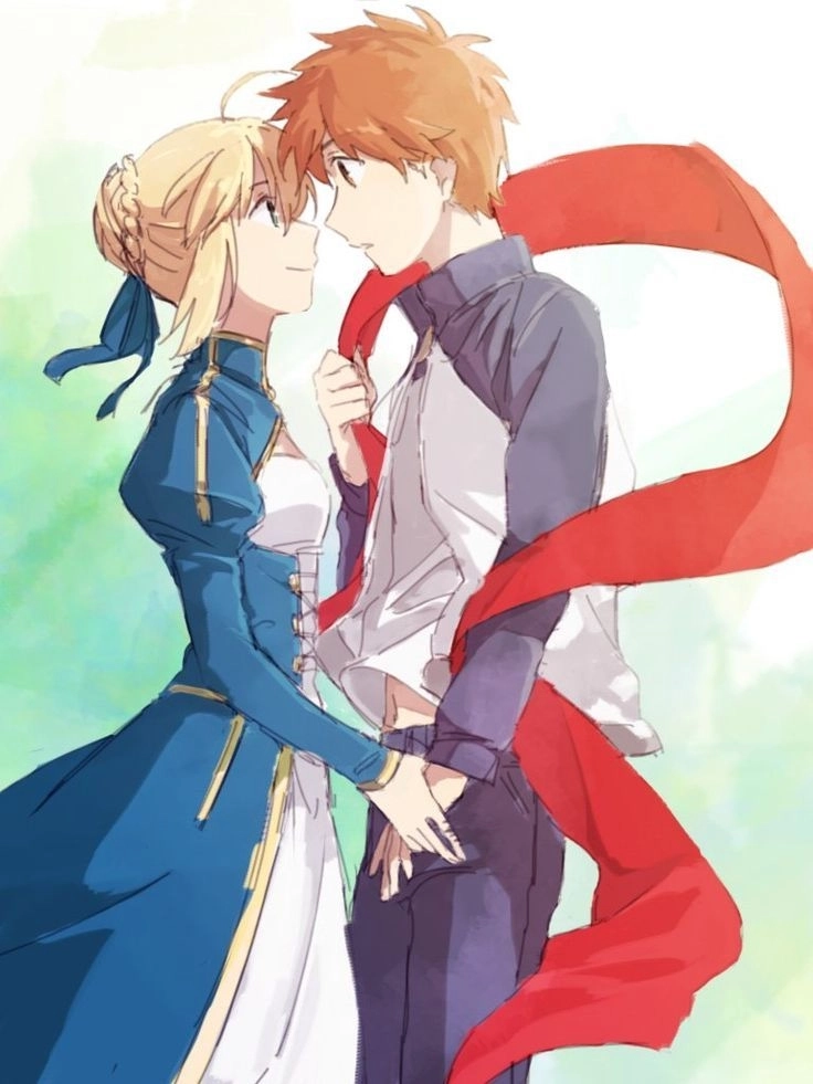 Tình cảm giữa Shirou And Saber chạm đến trái tim người xem