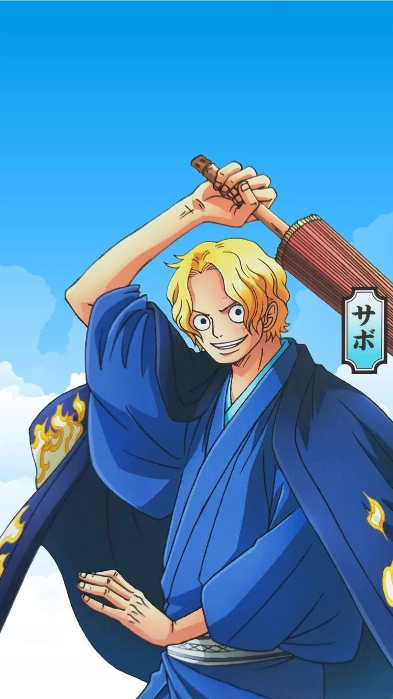 Hồi ức ấn tượng về Sabo còn nhỏ bên ace và luffy