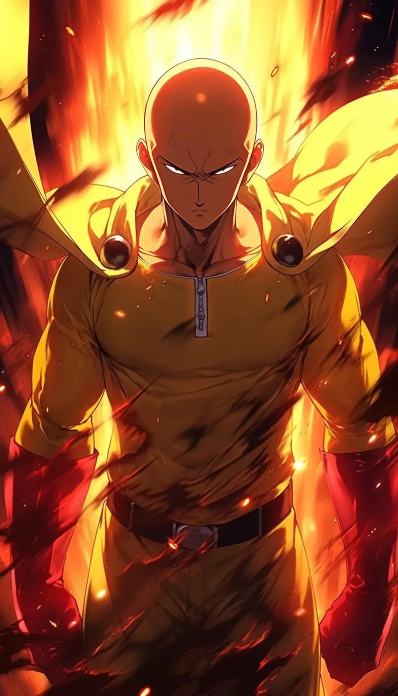 Sự thật thú vị phía sau mái đầu trọc của Saitama hair