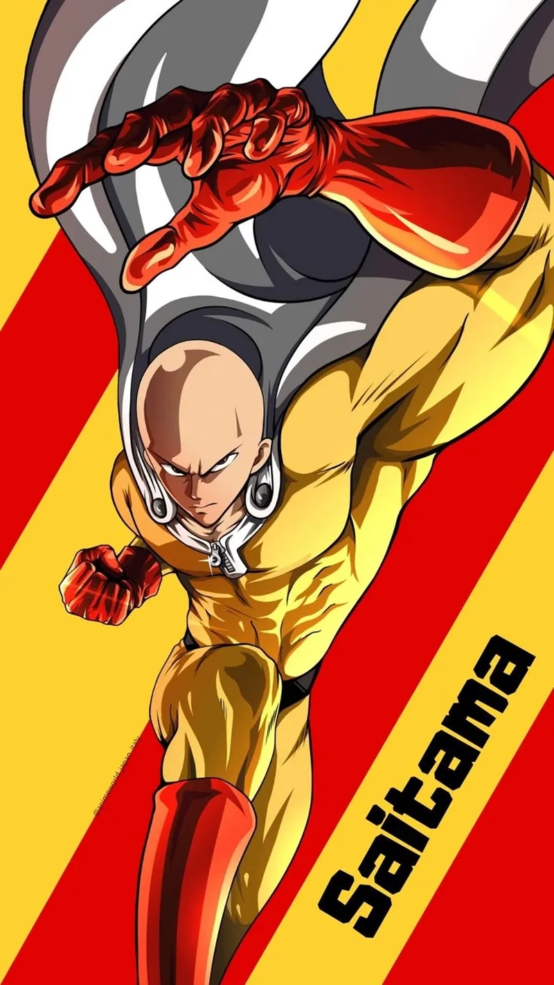 Hành trình làm anh hùng của Saitama OPM