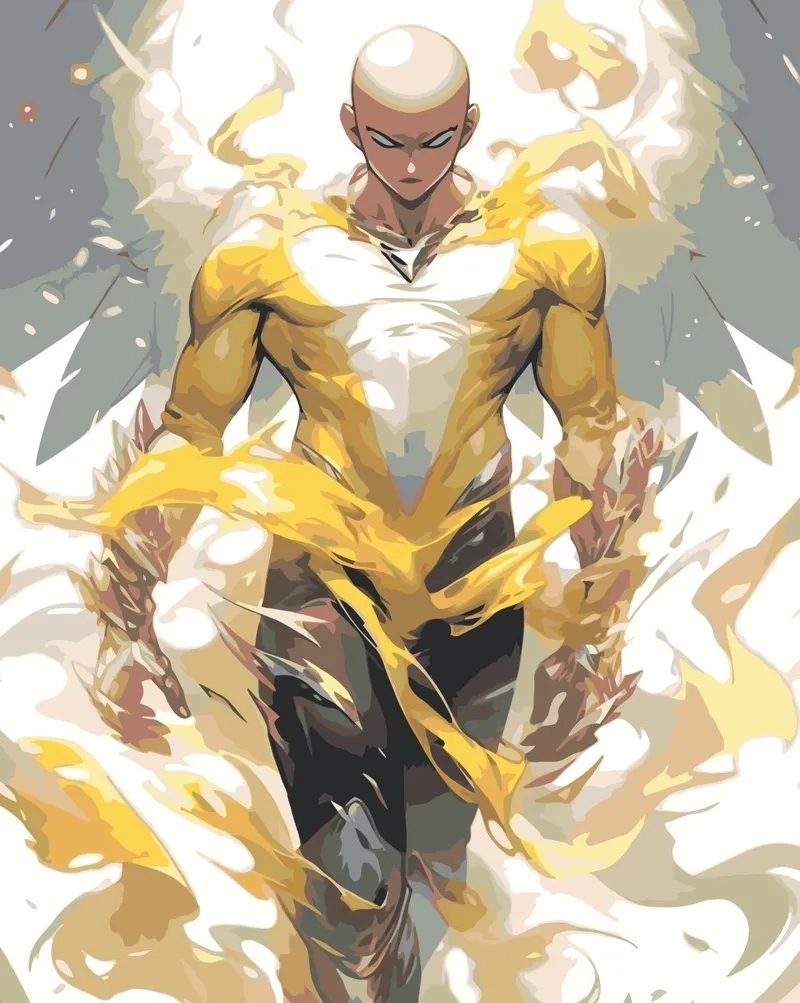 Anh hùng đầu trọc vô đối chính là Saitama