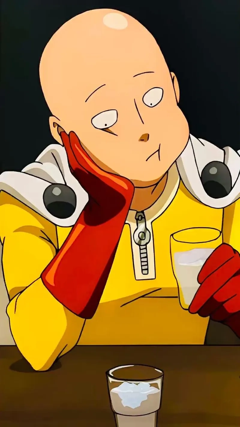 Phiên bản đen tối đầy bí ẩn của Dark Saitama