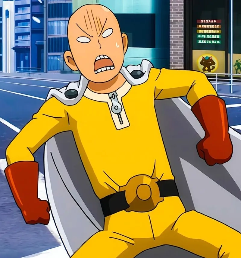 Cú đấm tử thần không đối thủ là Saitama death punch